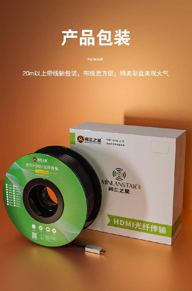 4K 光纖HDMI2.0